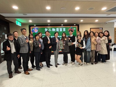 全人教育大樓入厝11圖片
