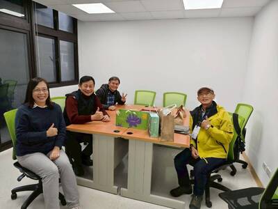 學安組同仁交流座談圖片