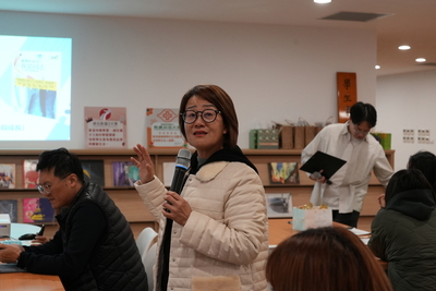 劉學務長致歡迎詞圖片