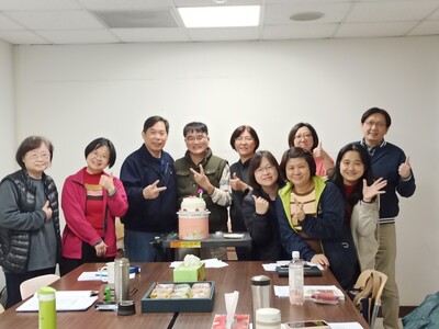 1月壽星慶生2圖片