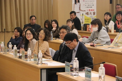 楊元寧老師講座-8圖片