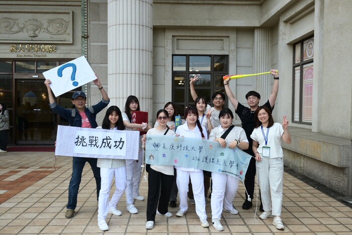 115年全國社團評鑑成果亮眼-護理系學會
