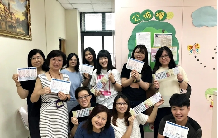 用減法取代加法 長庚科大師生樂活集點趣圖片