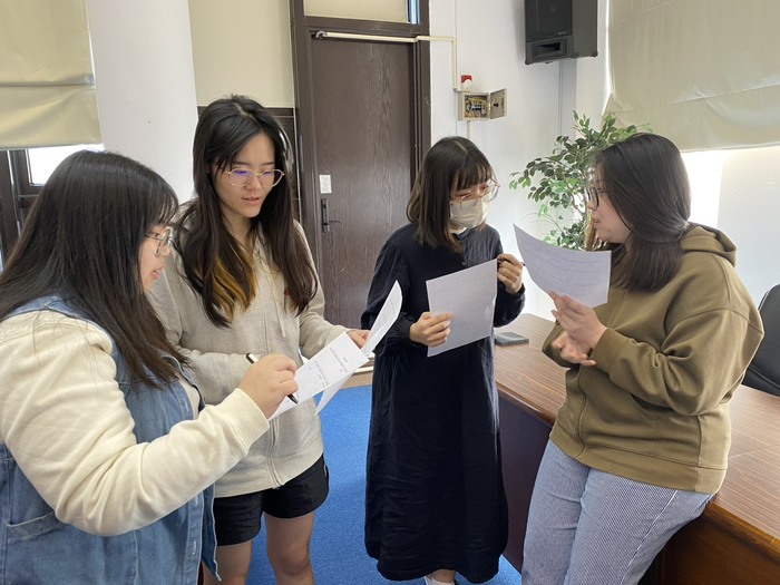 圖1-小組性教育教學實作圖片