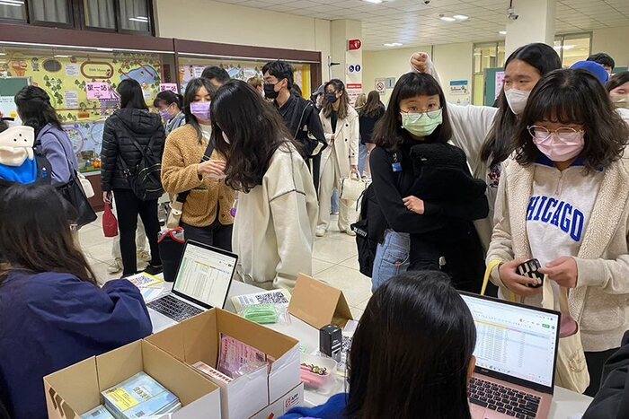 長庚科大舉辦健康促進活動,吸引大量師生報名參加圖片