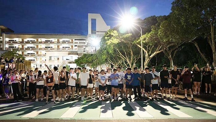 年度星光夜跑為長庚科技大學校慶盛事之一