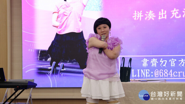 長庚科大綻放生命教育　郭韋齊傳遞不設限的力量