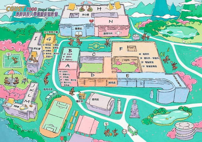 多元生理用品校園地圖
